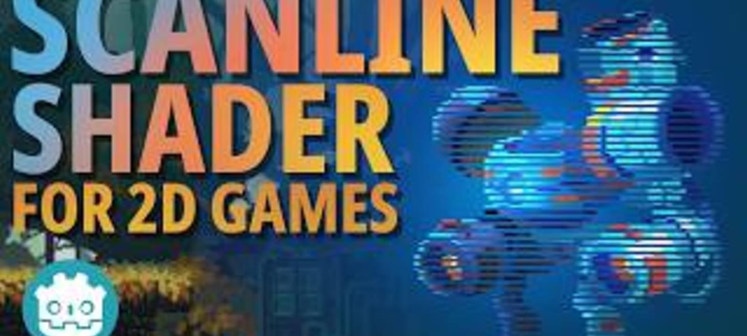 How to Create a 2D Scanline Shader in Godot 4