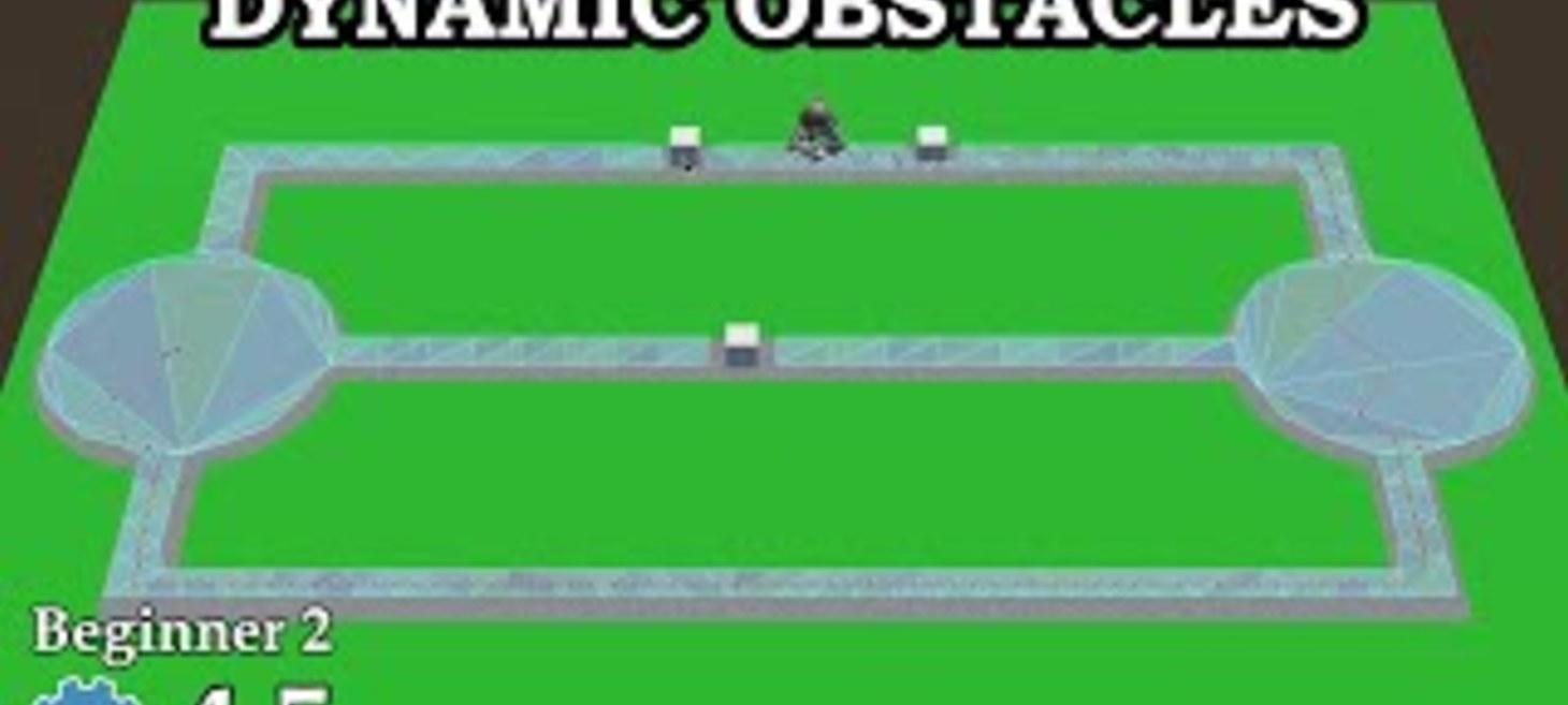 How to Add Dynamic Obstacles for NPC Route Replanning in Godot 4 3D