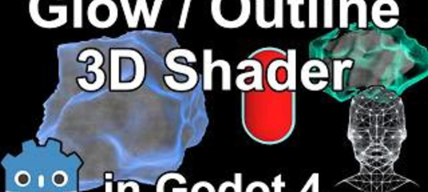 How to Create Glow and Outline Shaders in Godot 4 (Concise Tutorial)