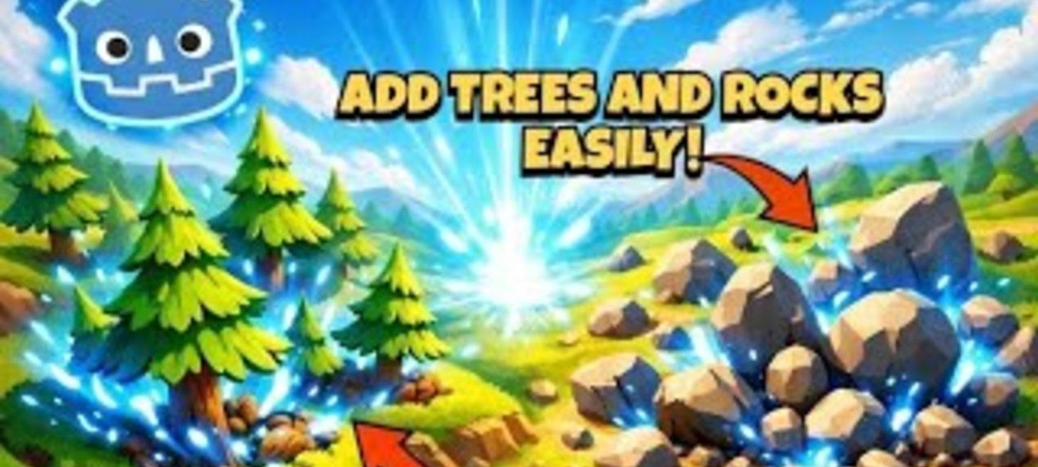 How to Create Stunning Environments with Proton Scatter in Godot 4