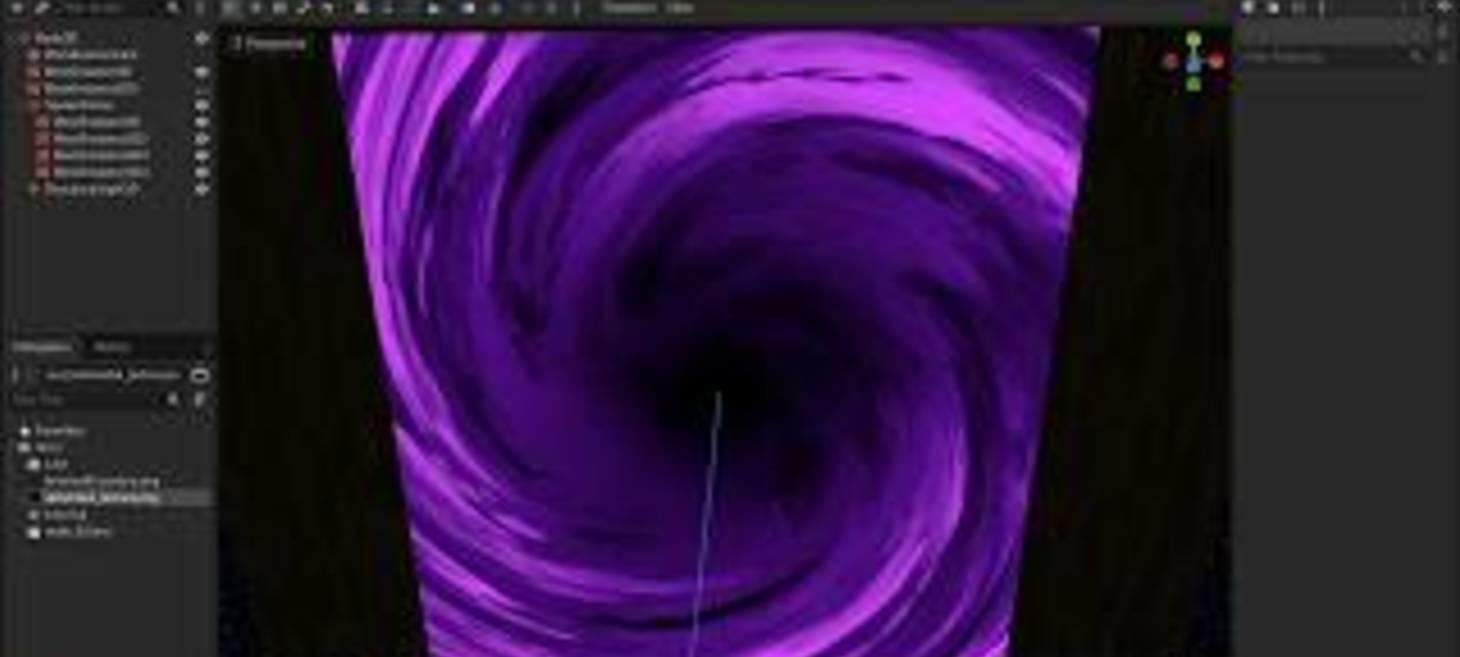 How to Create a 3D Portal Shader Inspired by Minecraft and Nether Portal Effects