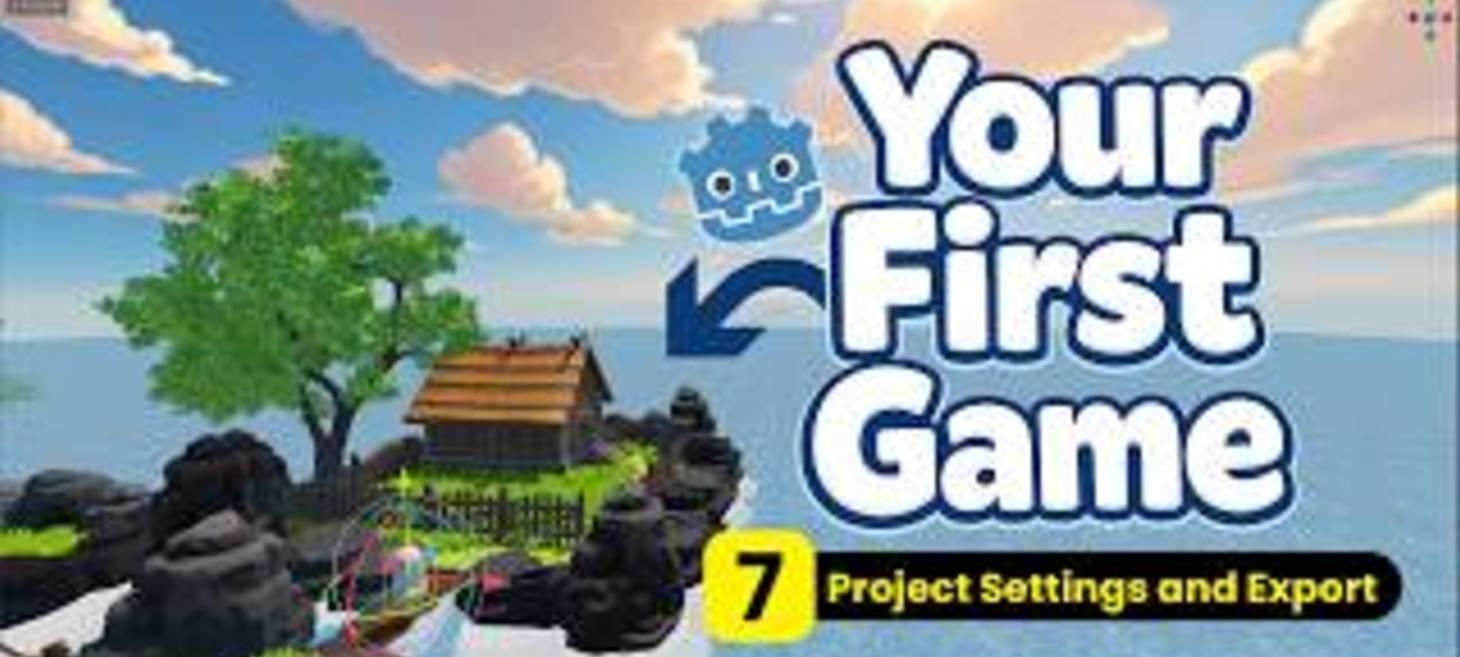 How to Set Up Godot Walking Simulator Project Files and Export Tutorial