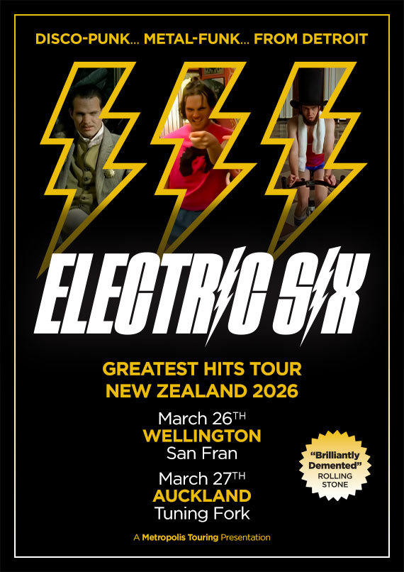 On Tour, Live Shows, Gigs, Concerts and Festivals | Be there!