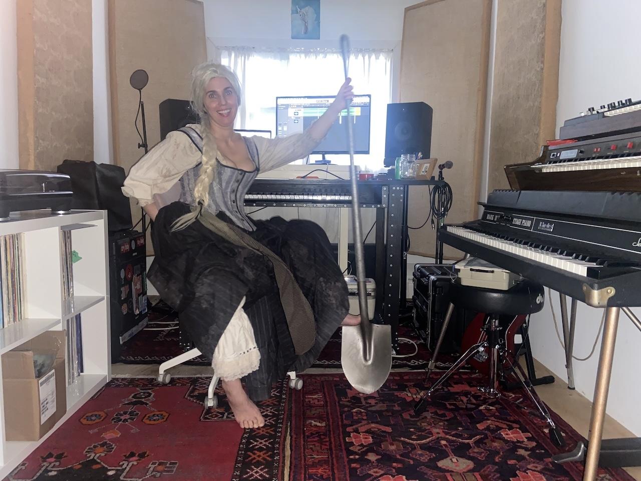 U.S. GIRLS shares new single/video from Dead Lover score | Listen up