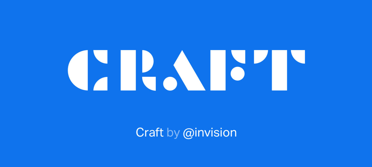 Craft: UI Design Plugins Powered by Real Data