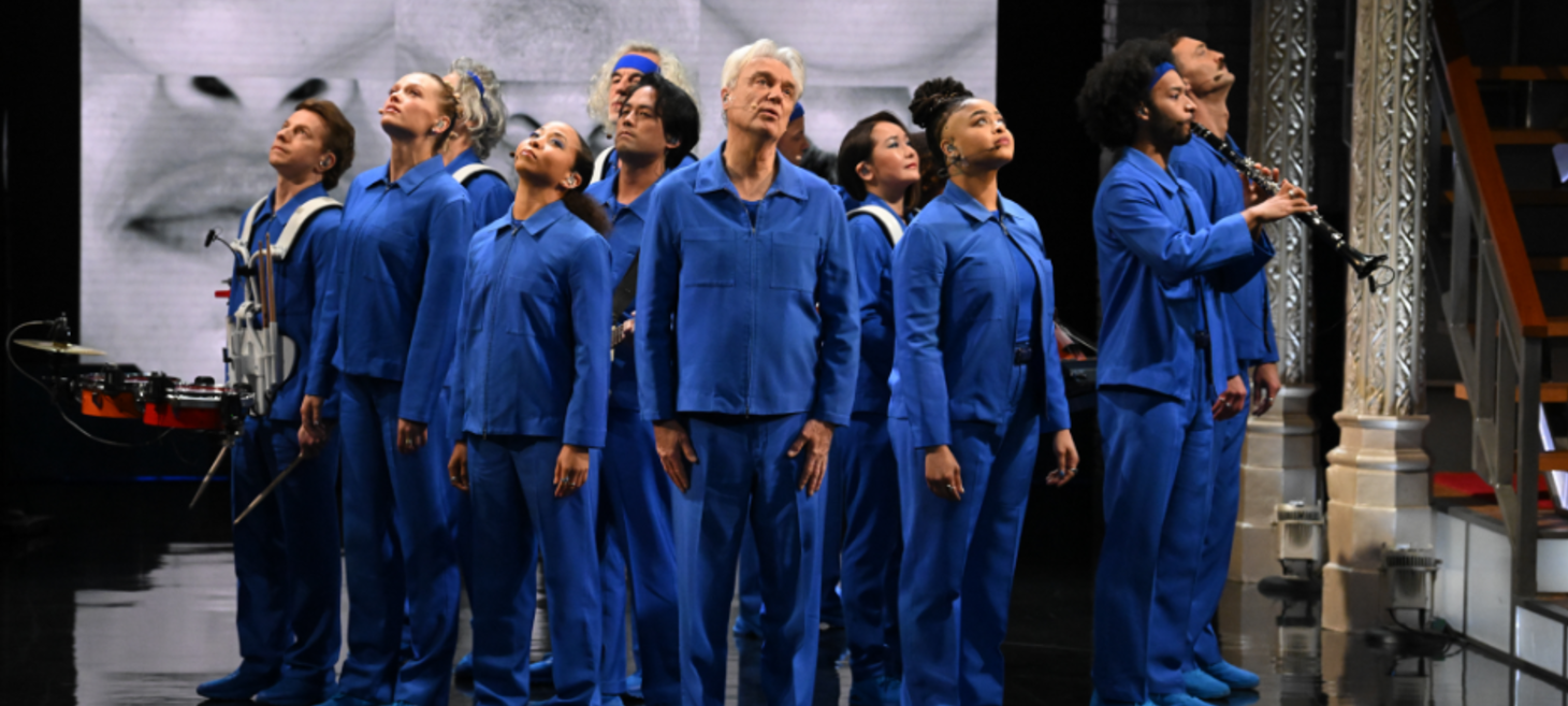 DAVID BYRNE performs on The Late Show with Stephen Colbert | Check out the interview