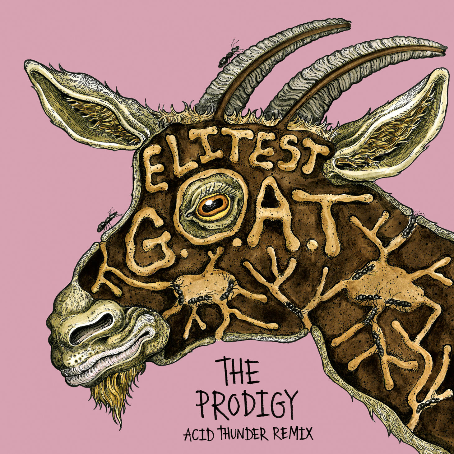 SLEAFORD MODS X The Prodigy Acid Thunder Remix of 'Elitest G.O.A.T' | Out Now