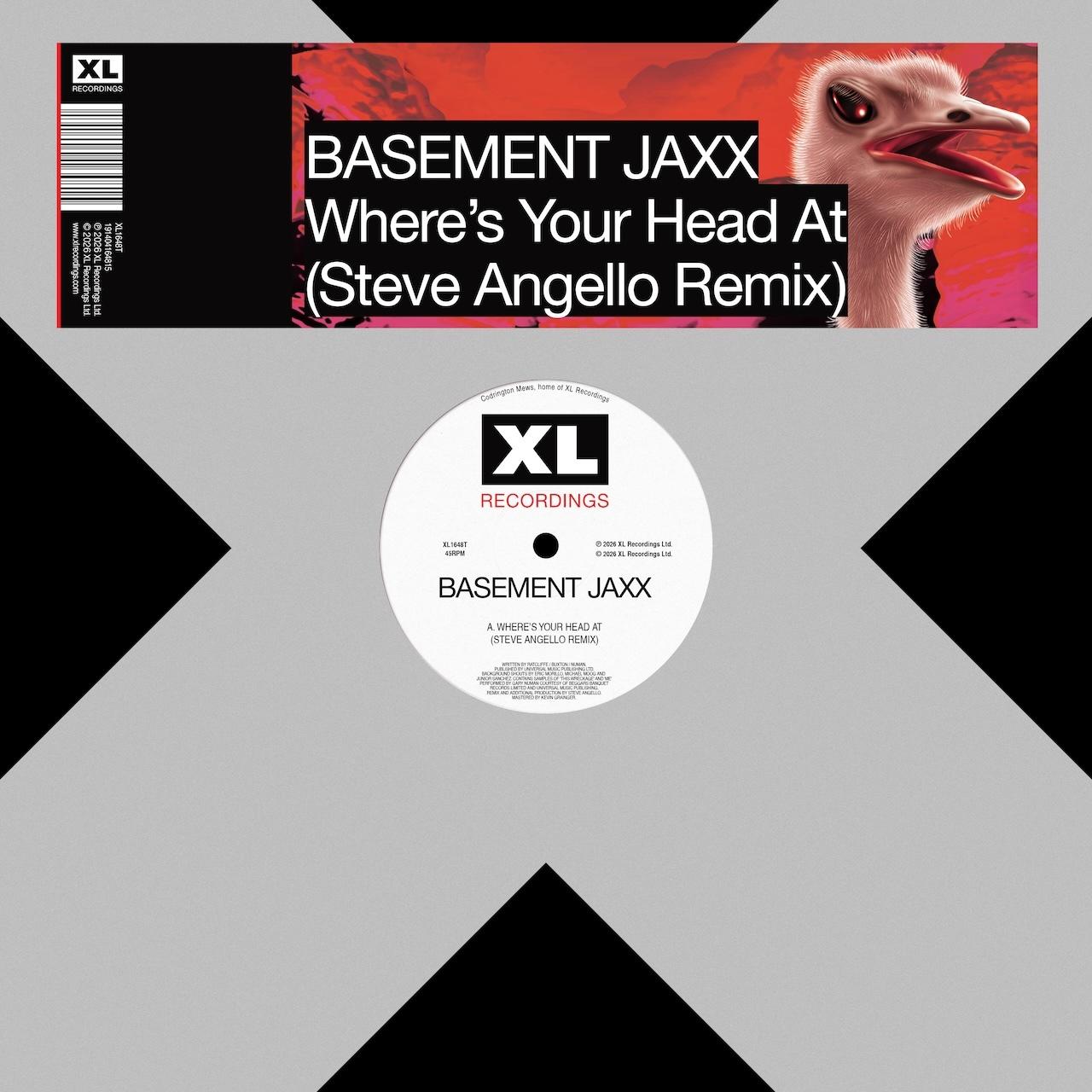 BASEMENT JAXX share Steve Angello remix of 'Where's Your Head At' | Turn it up!