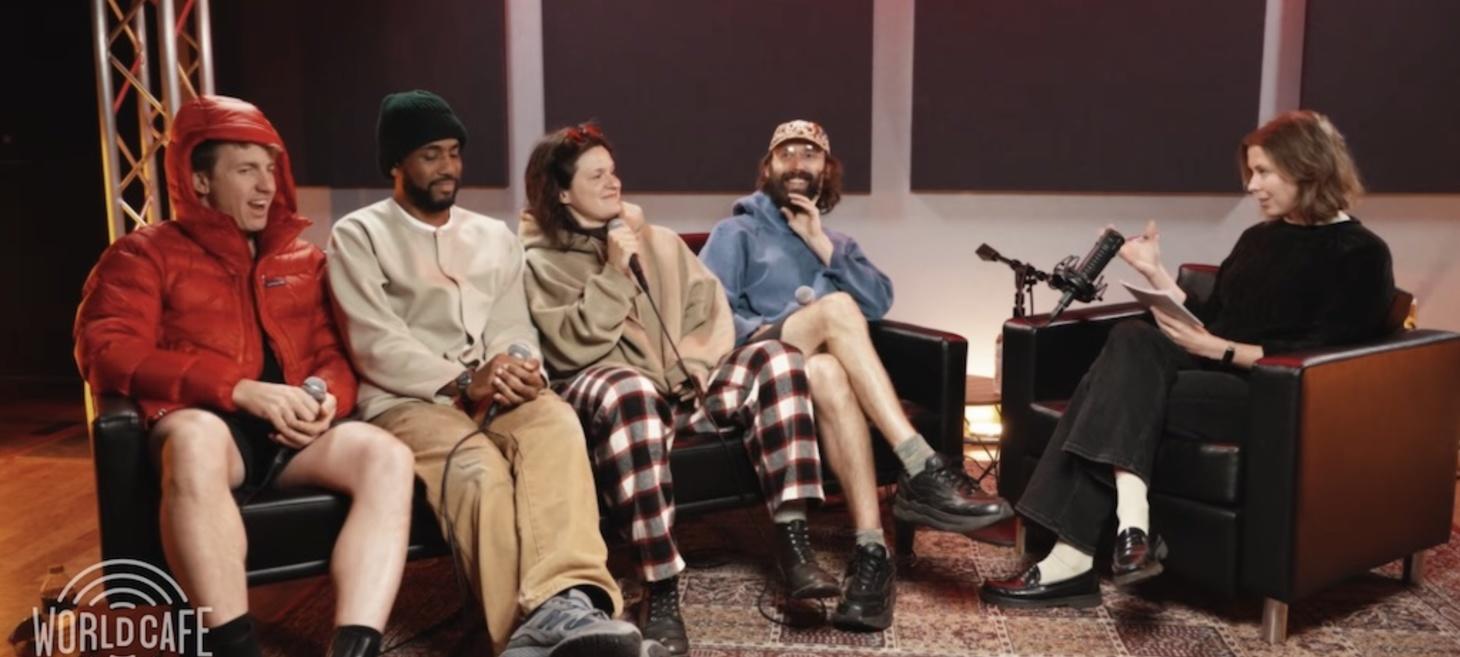 BIG THIEF on World Cafe | Studio Session & Interview