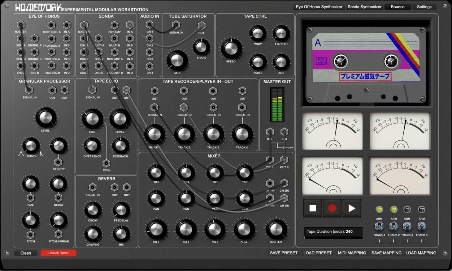 When Software Wears a Patchbay: The Skeuomorphism Question