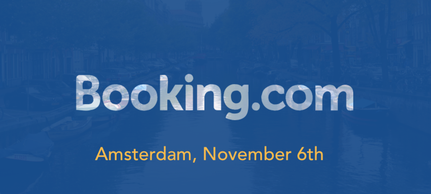 Sketch Meetup by Booking.com in Amsterdam