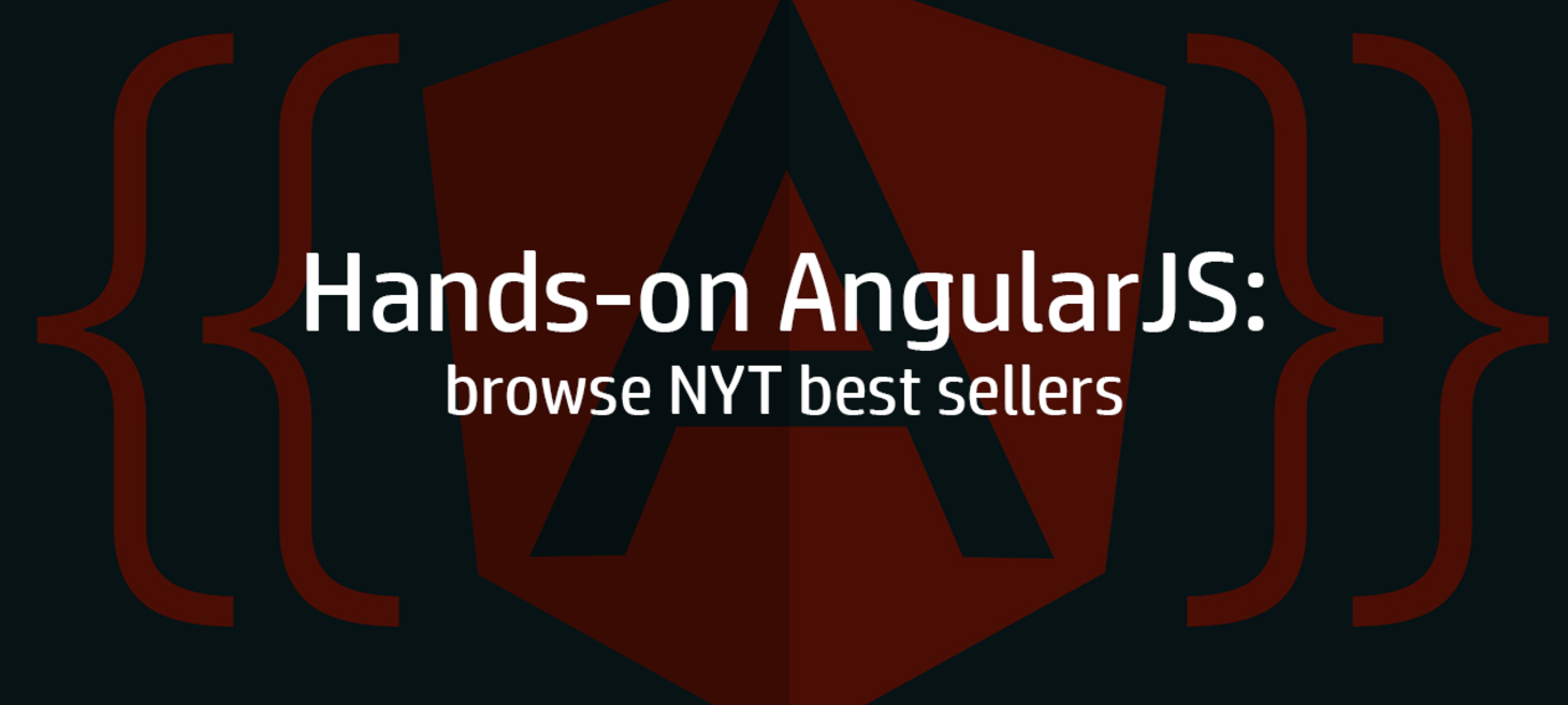 Hands-on AngularJS: browse NYT best sellers