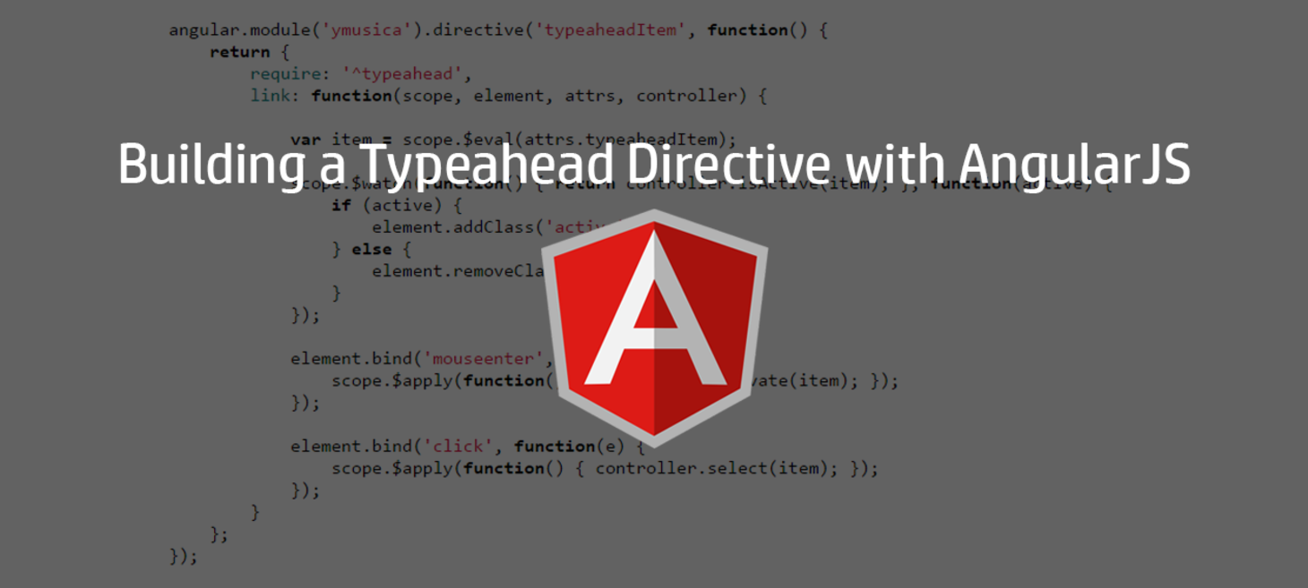 Building a Typeahead Directive with AngularJS