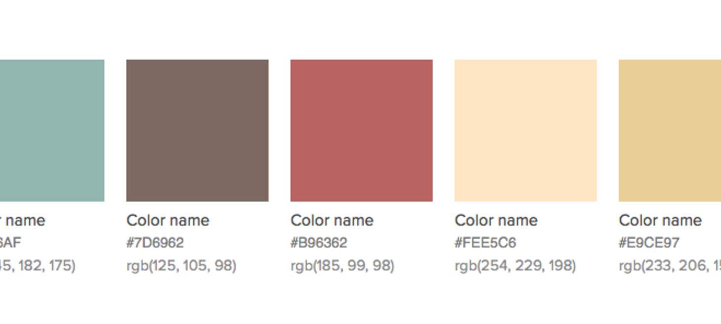 Color Swatches