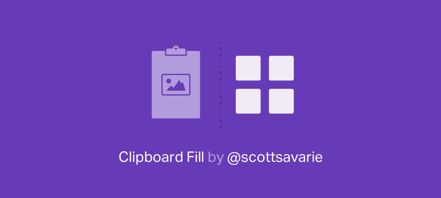 Clipboard Fill Plugin
