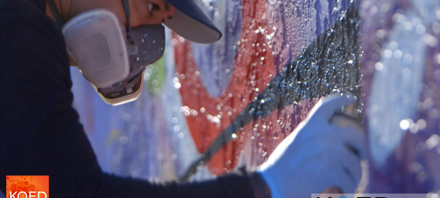The Art of Screaming in Color: Scape Martinez, Graffiti Artist | KQED Arts - YouTube