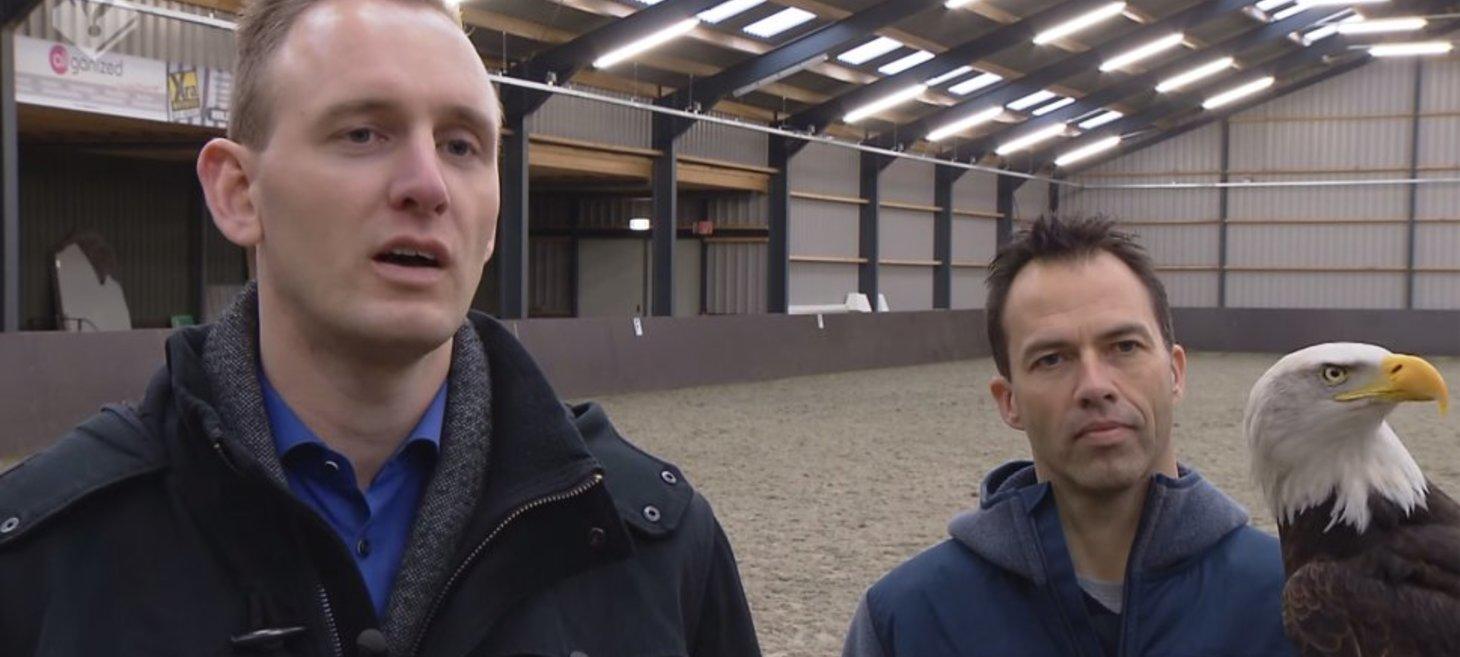This Dutch Startup Is Training Eagles to Hunt Down Drones