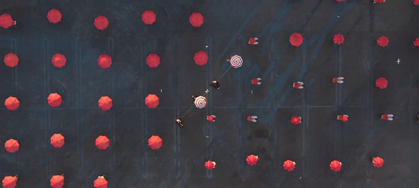 OK Go's New Music Video Will Blow Your Mind with Its Fancy Drone Camerawork