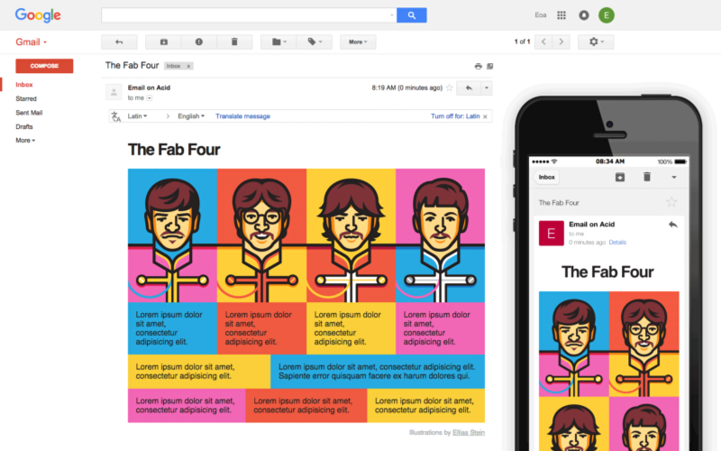 使用 calc() 來實作 Responsive Email