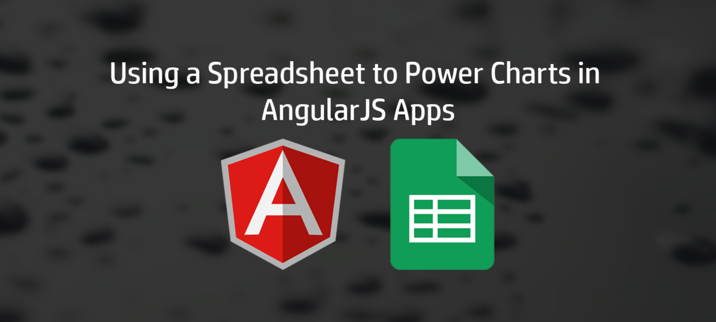 Using a Spreadsheet to Power Charts in AngularJS Apps
