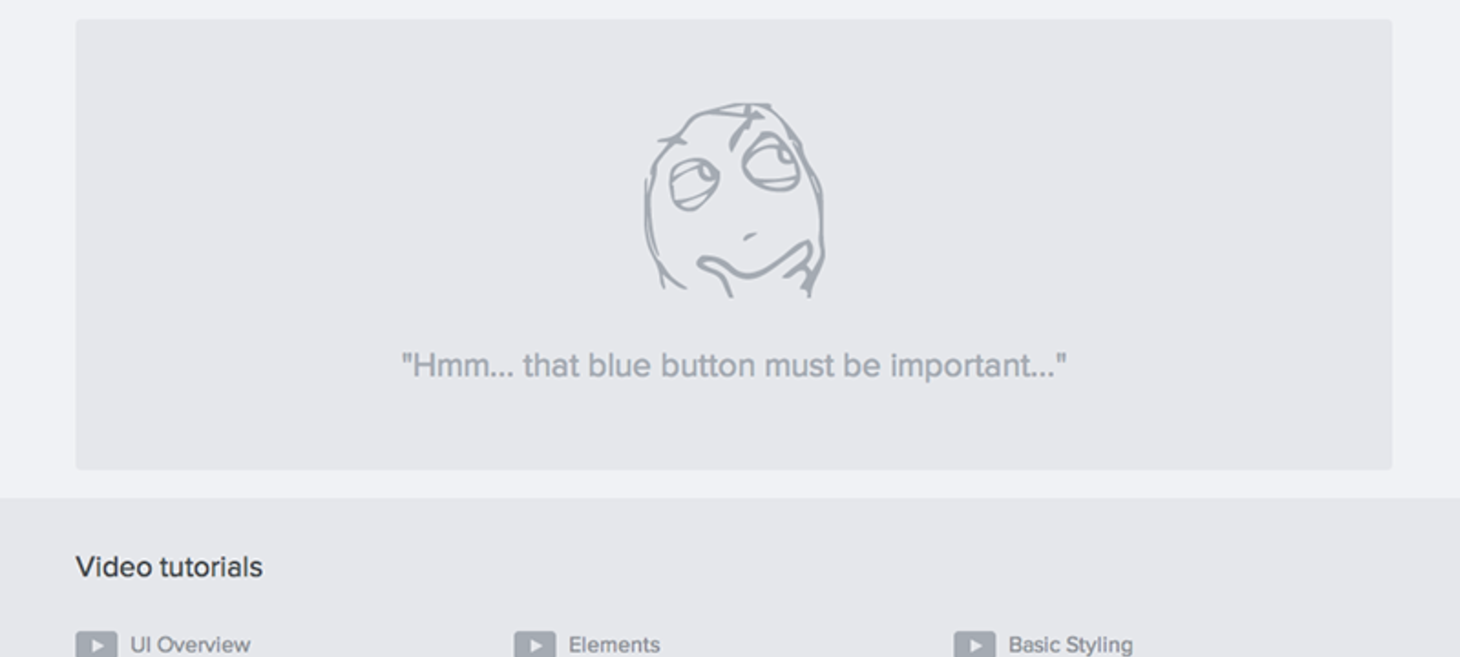 Empty State: Mobile App “Nice-to-Have” Essential