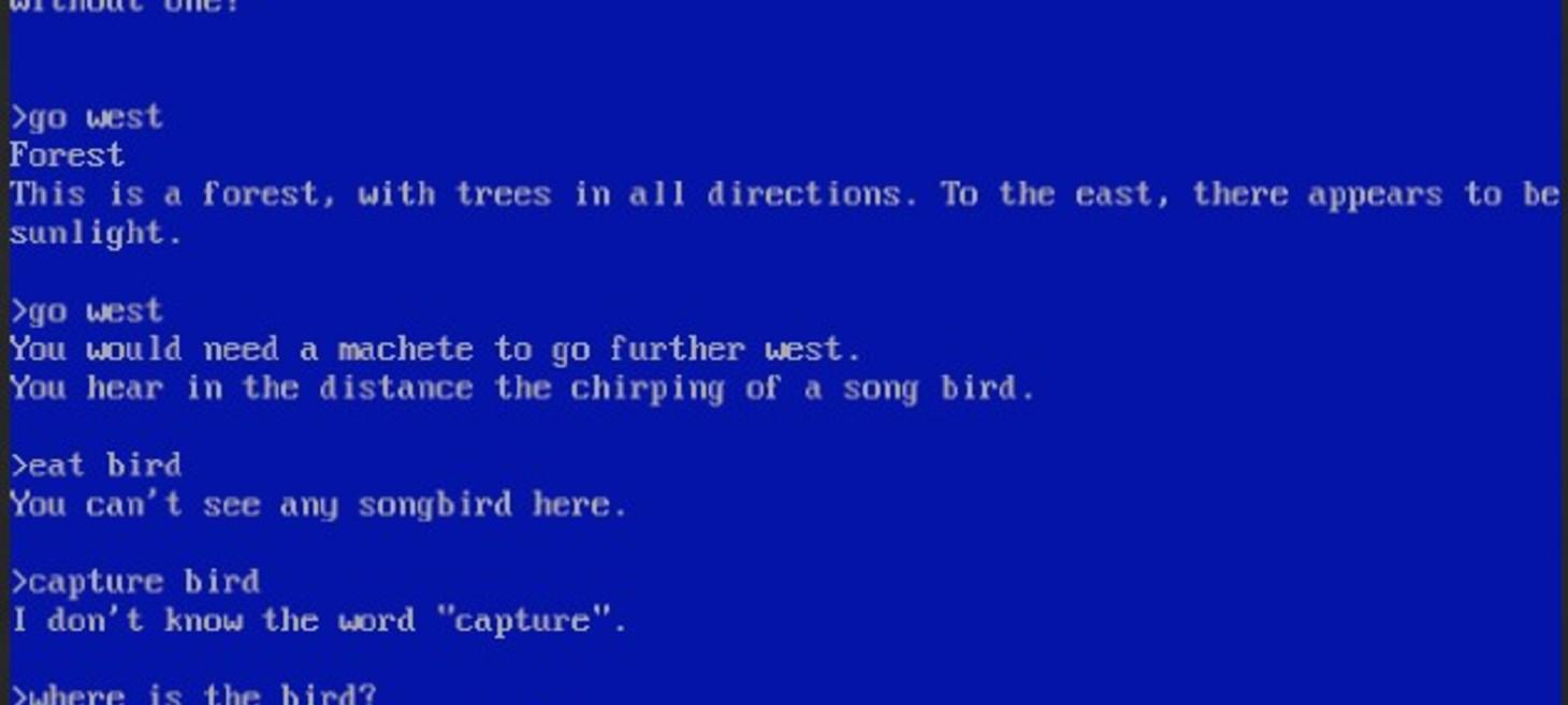 On chat as interface