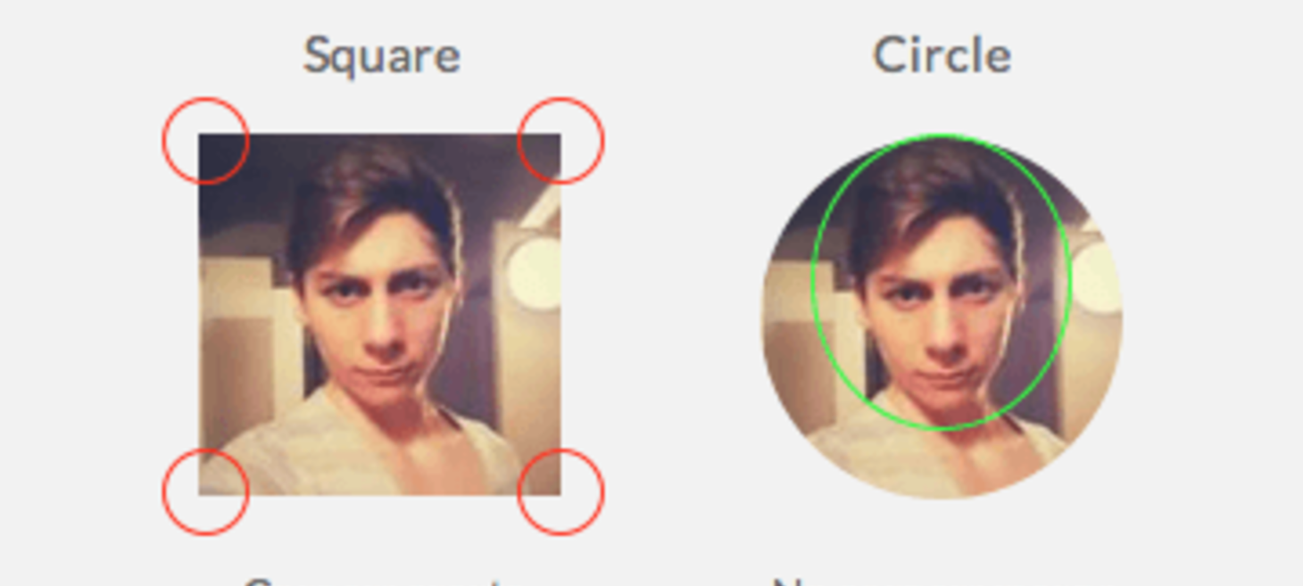 Why Circular Profile Pictures Accentuate Faces