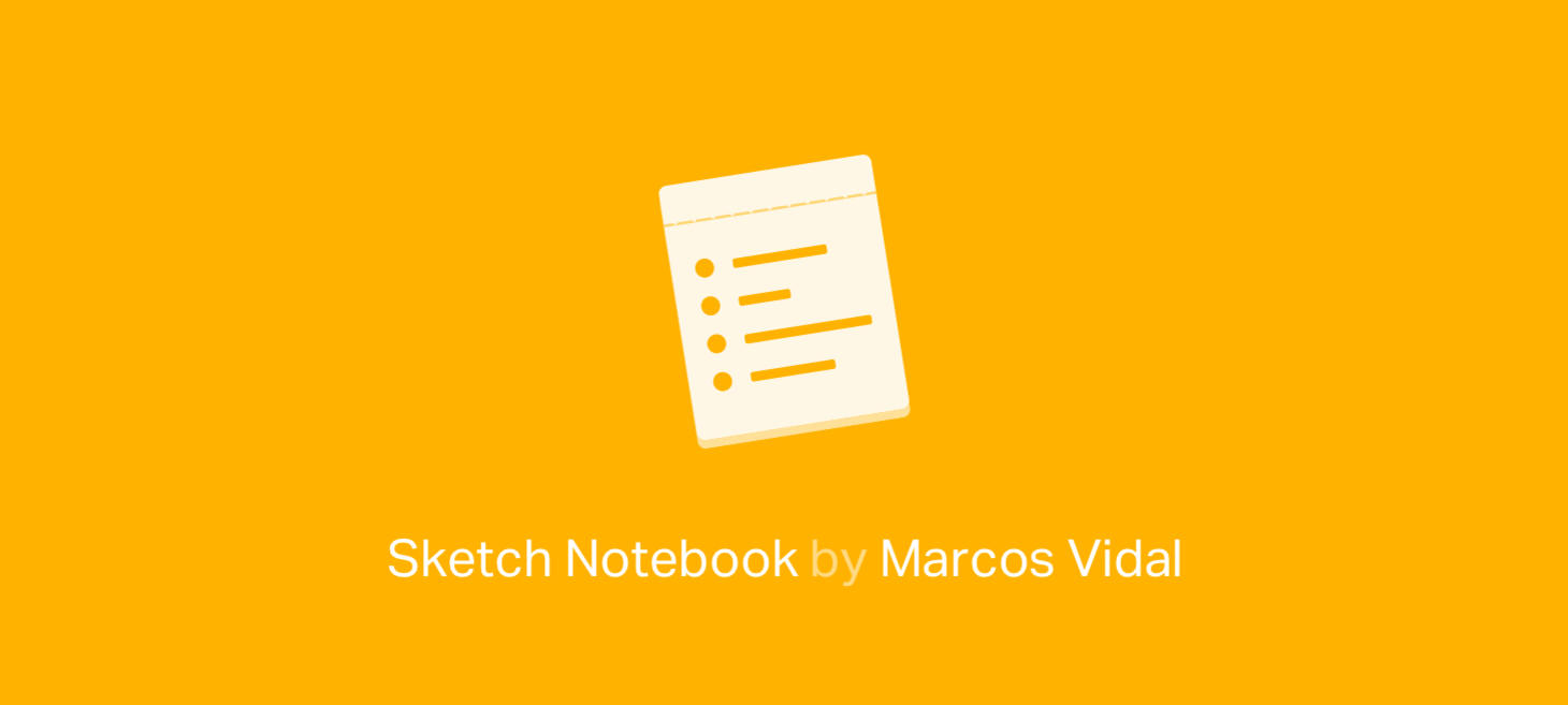 Sketch Notebook Plugin