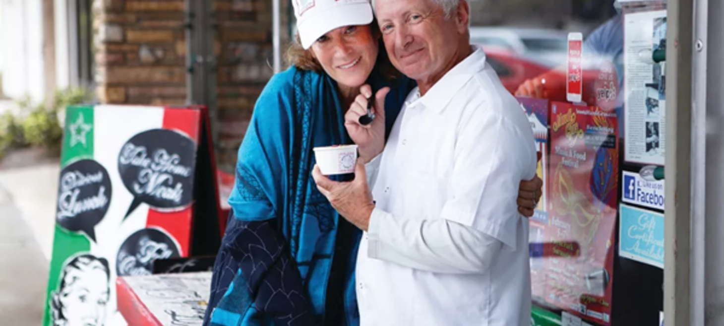 Karen Coltun and Alan Yaruss Bring Biscuit Tortoni to Sarasota