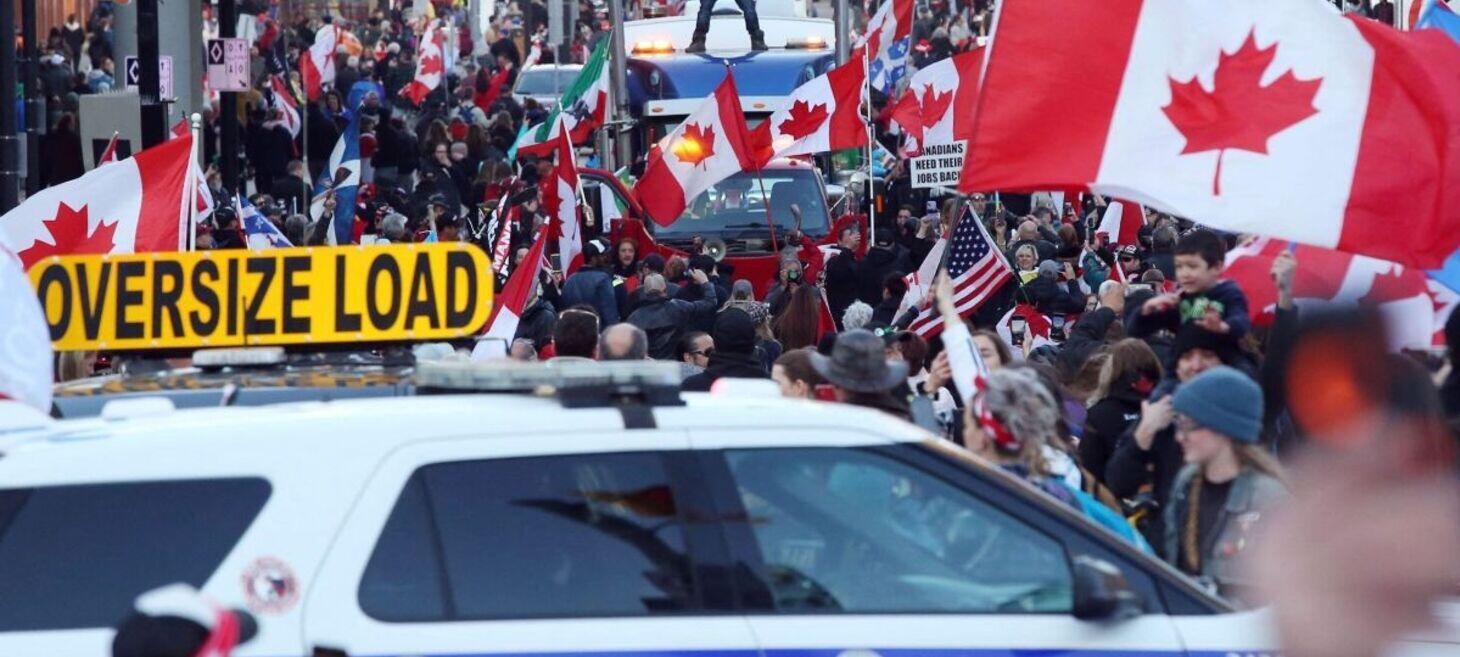 How come it takes a right-wing convoy for courts to uphold the law? | National Post