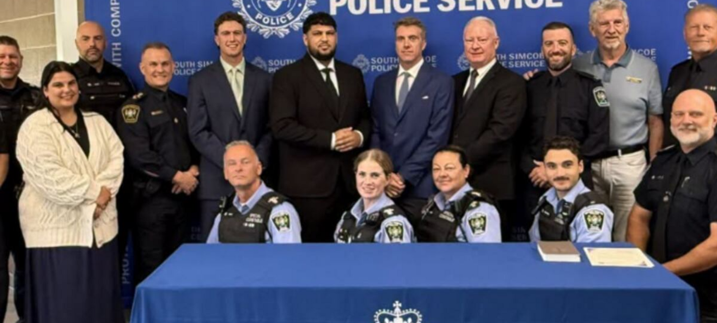 South Simcoe Police hire