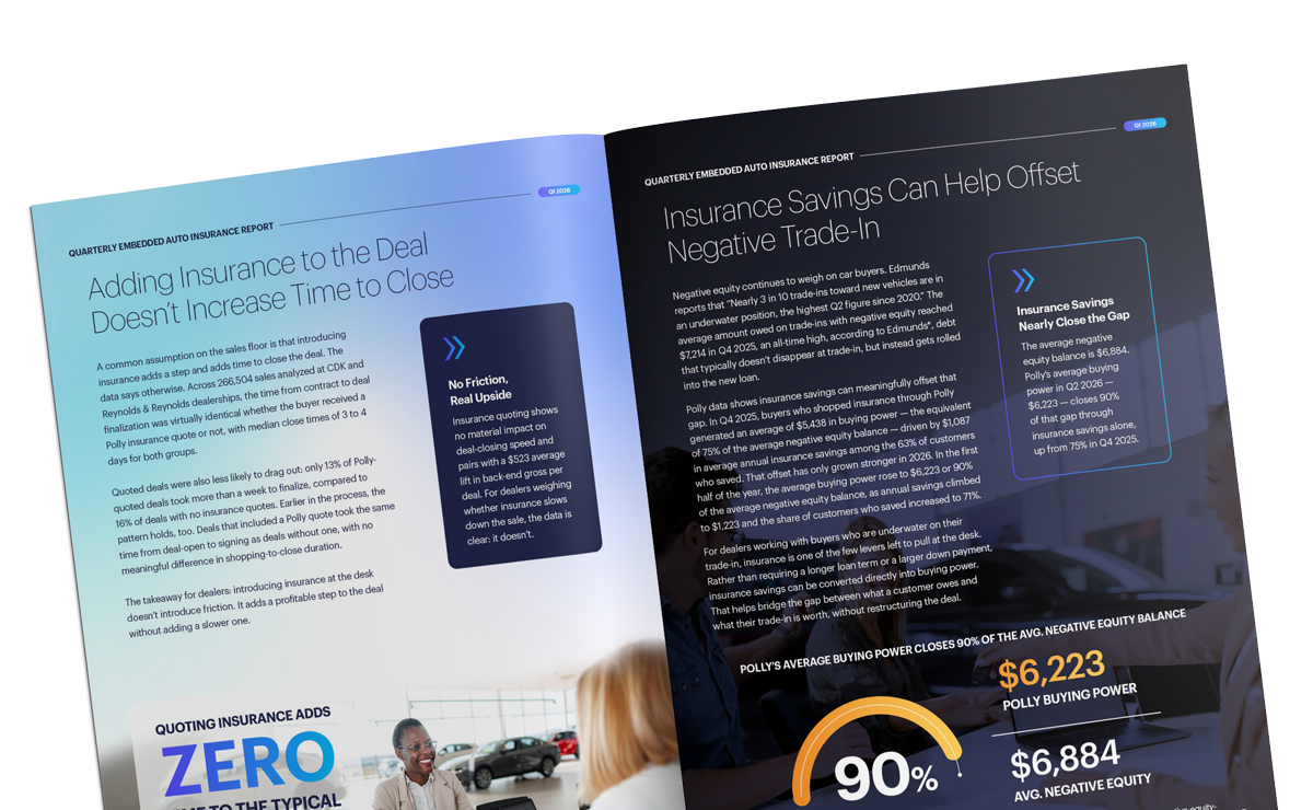 Embedded Auto Insurance Report