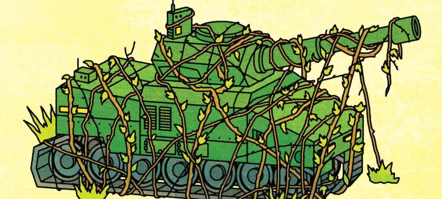 America’s Missing Military Revolution