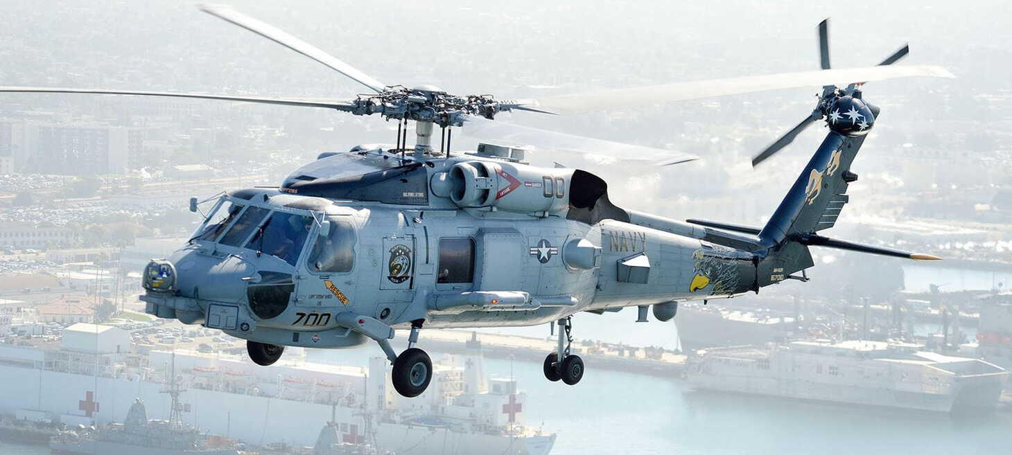 US Navy Taps Industry for MH-60 Seahawk Modernization