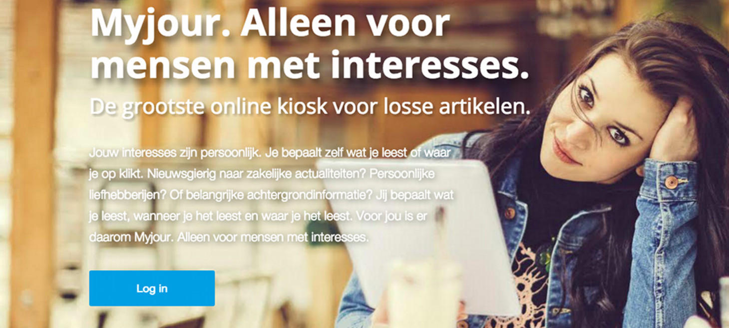 Online kiosk Myjour eind maart op zwart