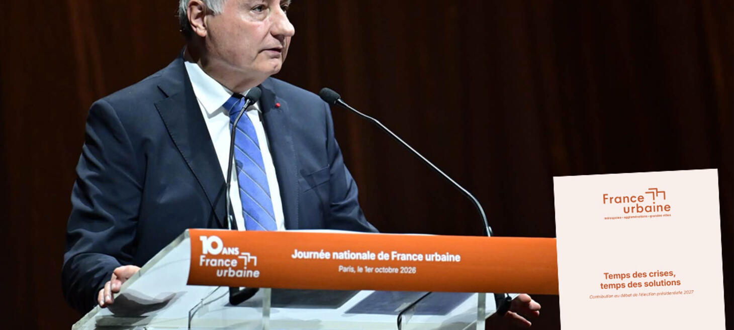 France urbaine : des solutions "à portée de ville"