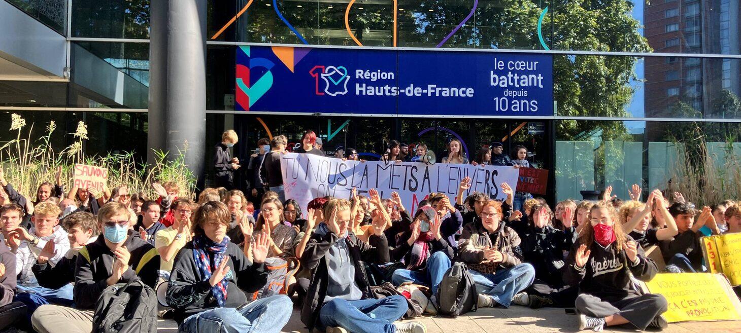 Moyens de la Région aux lycées de la métropole lilloise : les élèves les plus défavorisés grands perdants