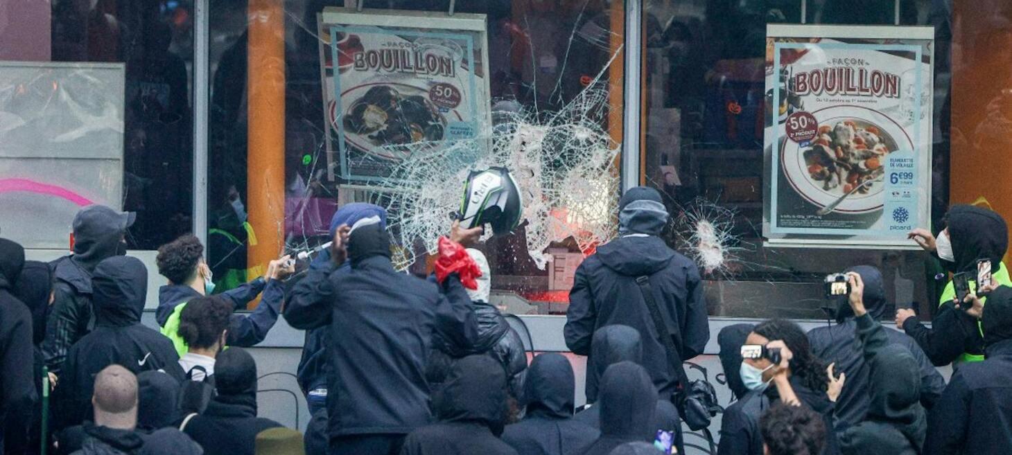 Manifestations du 17 octobre : pourquoi parler de « casseurs » ne suffit pas à expliquer l’ampleur des pillages et débordements