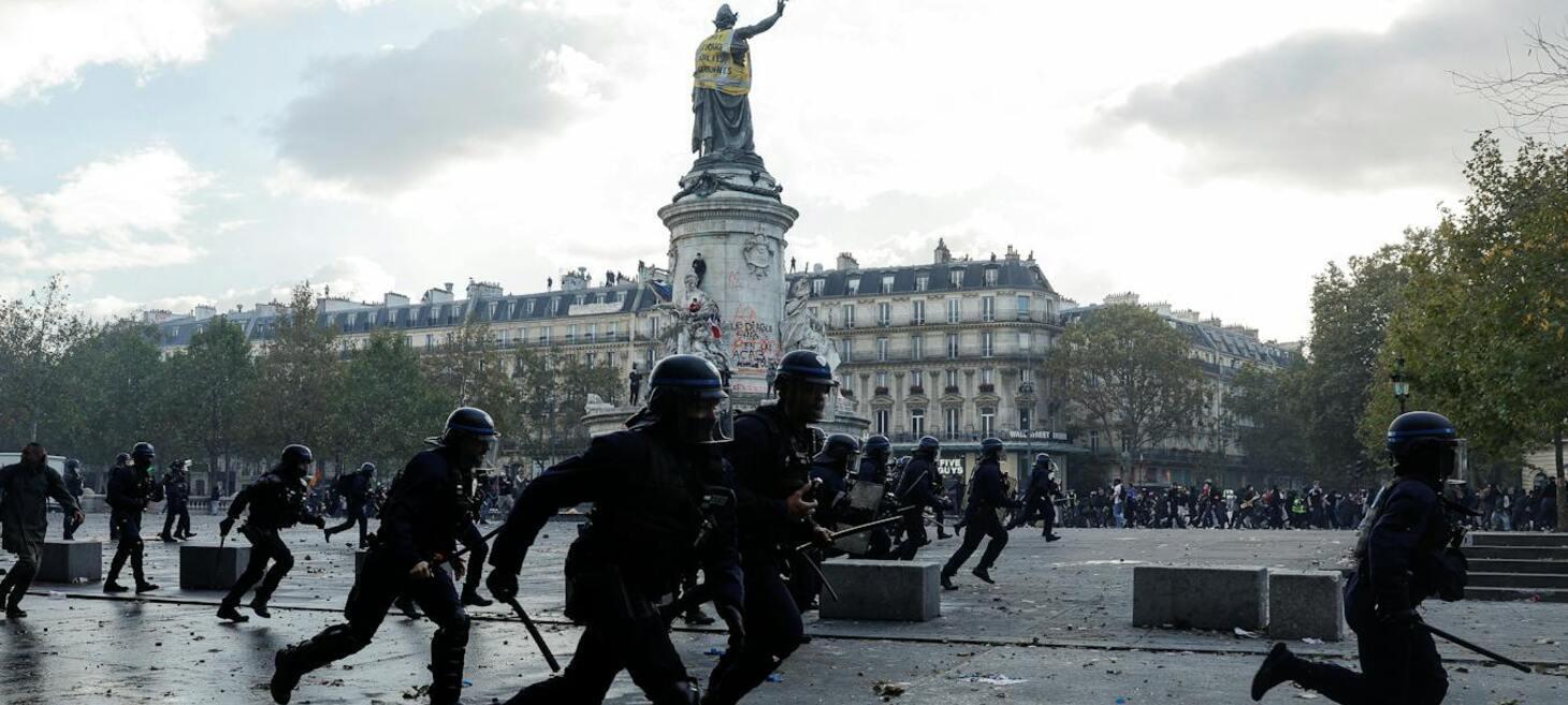 La militarisation du maintien de l’ordre en France : vers une dérive autoritaire ?