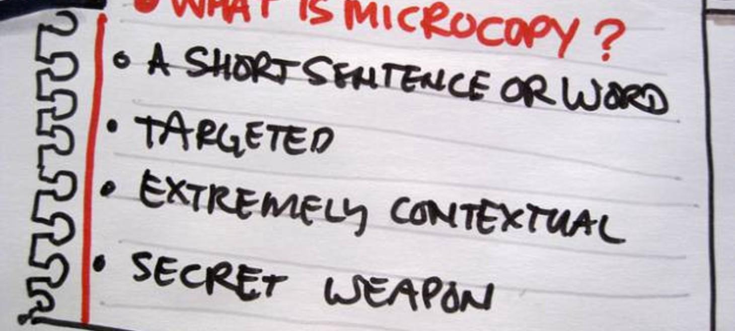 Microcopy: Tiny Words With A Huge UX Impact