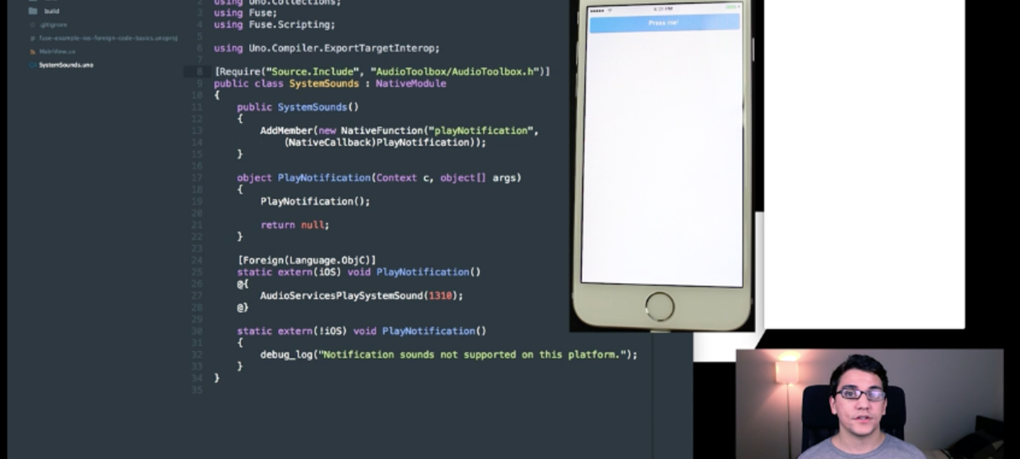 Video: Foreign Code Basics - Part 1 (iOS)