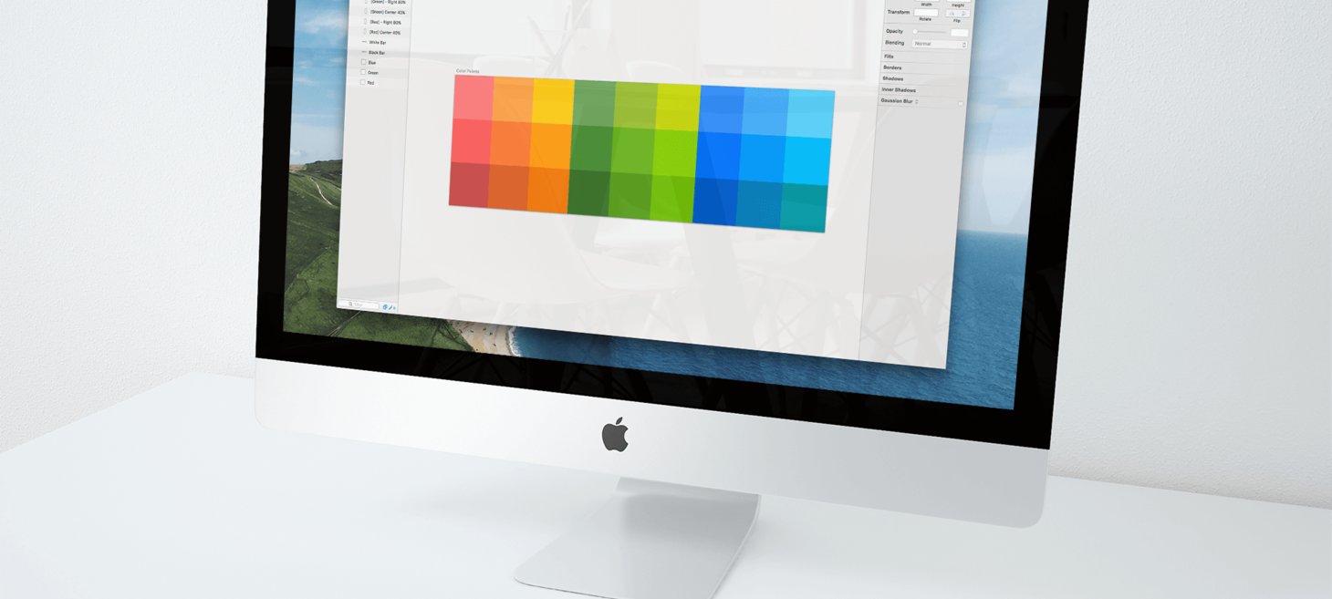 A Simple Trick For Creating Color Palettes Quickly
