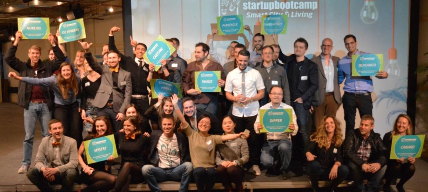 Dit zijn de elf nieuwe startups van Startupbootcamp