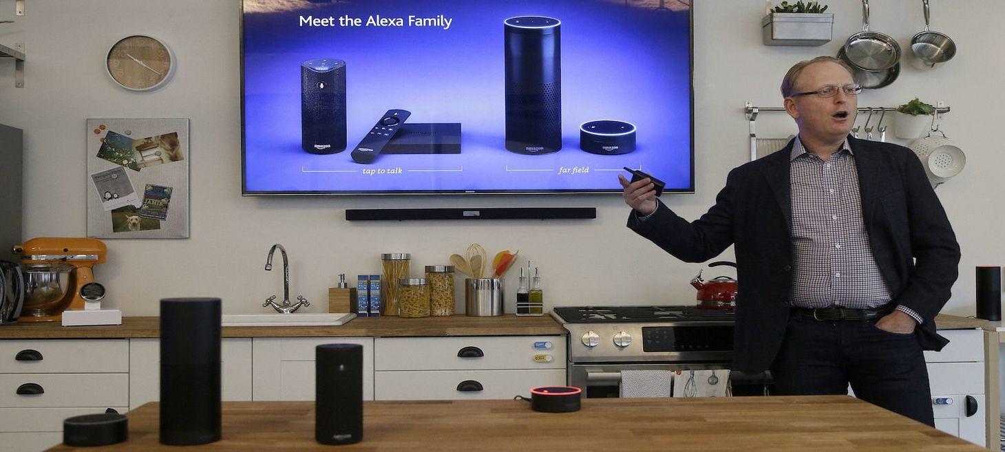 Amazon Echo, home alone with NPR on, gets confused