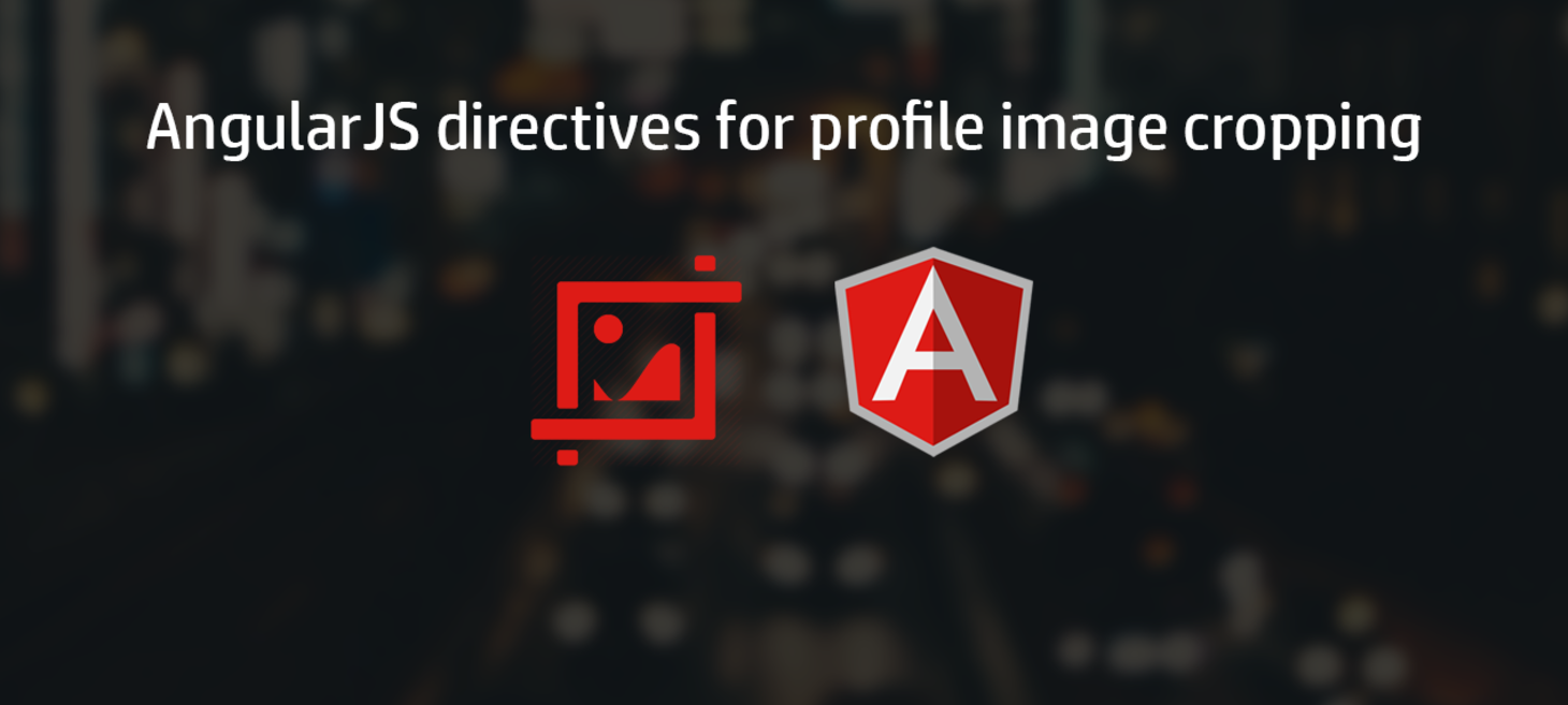 AngularJS directives for profile image cropping