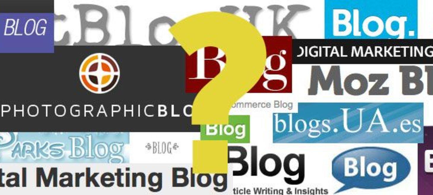 When Is a Blog the Right Form of Content Marketing?