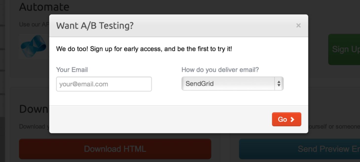 How SendWithUs validated their SaaS product without building it