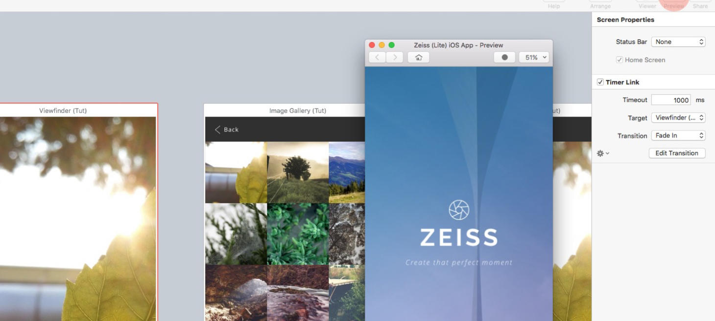 Prototyping an iOS App with Sketch & Flinto