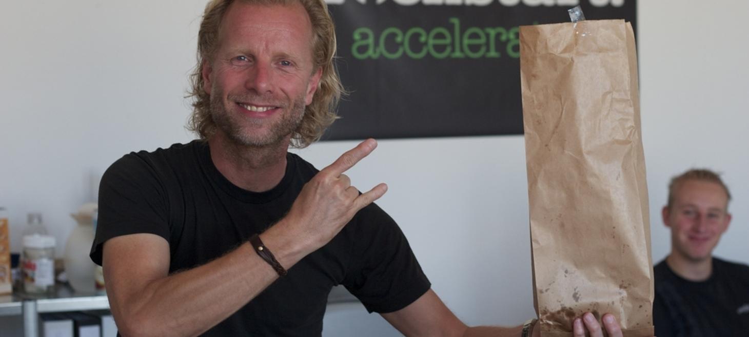 'Voetjevrijen' leidt tot miljoeneninjectie voor Rockstart op vijfde verjaardag