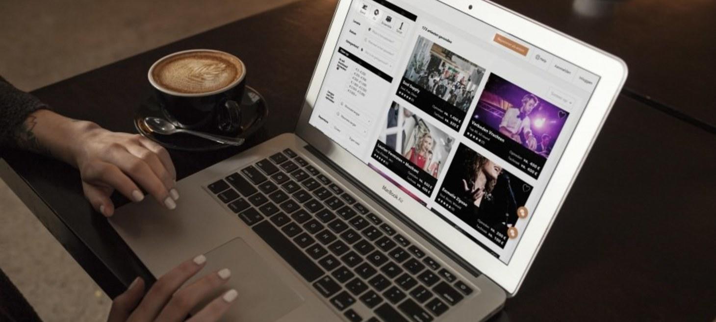 Online muziek-acts boeken via deze 'Airbnb voor bandjes'